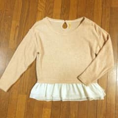 ニット トップス カットソーのサムネイル