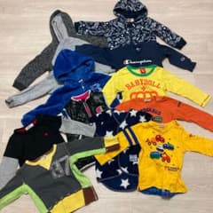 男の子　トップスまとめ売りのサムネイル