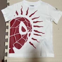 スパイダーマン Tシャツ ホワイトのサムネイル