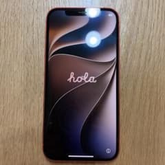 ヤ*コ様 【バッテリー交換済】Apple iPhone 12 128GB レッドのサムネイル