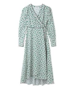 リリーブラウン　バリエーションカシュクールワンピースのサムネイル