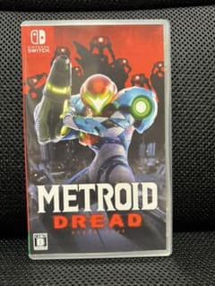 メトロイドドレッド Switchのサムネイル