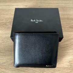 Paul Smith 二つ折り財布 ブラックのサムネイル