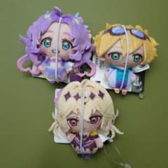 名探偵プリキュア ぬいぐるみちゃーむ 3個セットのサムネイル