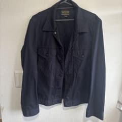ALPHA INDUSTRIES ミリタリージャケット ブラック Mのサムネイル