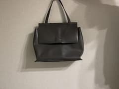 ADINA MUSE  サッチェルバック　ダークグレー色のサムネイル