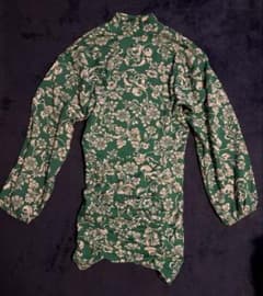 ZARA 長袖ミニワンピースのサムネイル