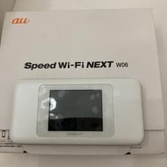 Huawei Speed Wi-Fi NEXT W06 HWD37 ホワイトシ…のサムネイル