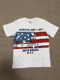 SPRZNY Keith Haring キースへリング　Tシャツ Mのサムネイル