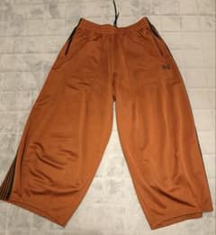 NEEDLES HD TRACK PANT オレンジ 24ssのサムネイル