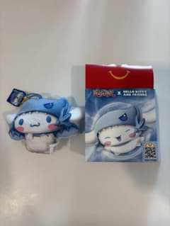マクドナルド サンリオ遊戯王コラボぬいぐるみ シナモロール