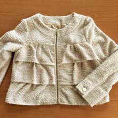 ティアードジャケット Ꮪのサムネイル