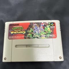 TMNT MUTANT WARRIORS スーパーファミコン ソフトのサムネイル