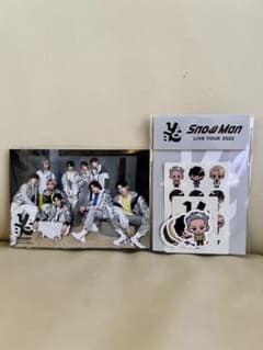 【新品未使用】Snow Man ステッカー・オリジナルフォトセットのサムネイル