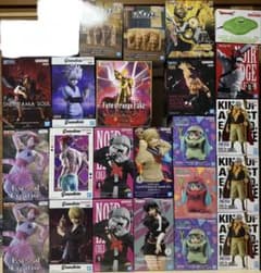 プライズフィギュアまとめ売り　キルア　ヒソカ　クラピカ　トガヒミコ　ナルト