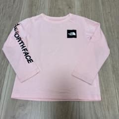 THE NORTH FACE 長袖カットソー ピンクのサムネイル