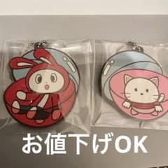 마이젠 시스터즈 젠이치 캐리 짱 캡슐 고무 마스코트