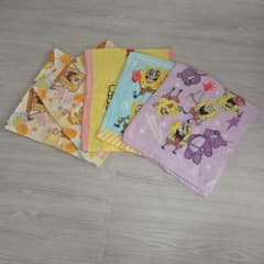 スポンジボブ　フェスタオル　5枚　まとめ売りのサムネイル