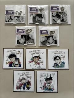 名探偵コナン　アクリルキーホルダー　特典ステッカーのサムネイル