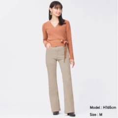 コーデュロイフレアパンツRS+EC(丈長め82cm)のサムネイル