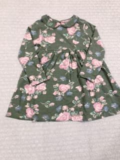 【お値下げ】next フローラルワンピースのサムネイル