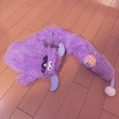 新品タグ付き　 GiGO限定　ホイッピ＆ラッピ ぬいぐるみマフラー♡