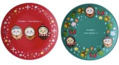 ちいかわ　エニマイくじ　E賞プレートセットのサムネイル