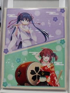 きんいろモザイク eeoくじ キャンバスアートのサムネイル