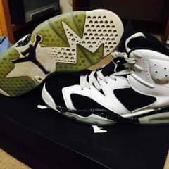 jordan6 oreo ジョーダン オレオのサムネイル