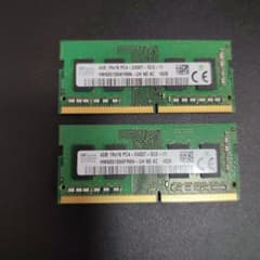 SK hynix DDR4 2400 8GB (4GBx2) SODIMM - メルカリ