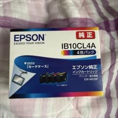 EPSON純正 IB10CL4A インク4色パック 未使用のサムネイル