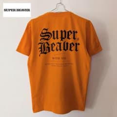 【美品】SUPER BEAVER タイポグラフィ Tシャツ スーパービーバー　L