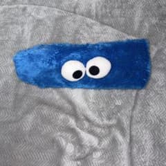 Cookie Monster ヘアバンド ブルーのサムネイル