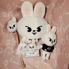 straykids スキズ リノ リービット セット - メルカリ