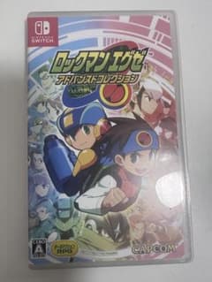 ロックマンエグゼ アドバンスドコレクションのサムネイル