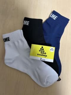 svolme ソックス 3足セット 25-27cmのサムネイル