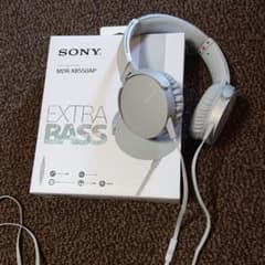 SONY MDR-XB550AP グレーのサムネイル