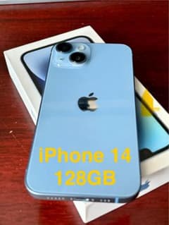 iPhone 14 ブルー 128GBのサムネイル