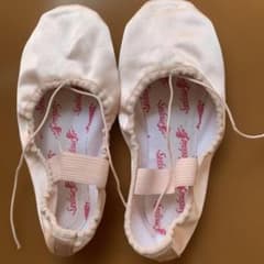 Sylvia バレエシューズ　19.5cm ライトピンクのサムネイル