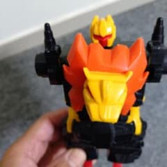トランスフォーマー ジャンク品　当時物 当時物トランスフォーマージャンク品獣型ロボット 可動式フィギュア