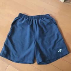 YONEX ヨネックス ハーフパンツ　グレー　Mのサムネイル