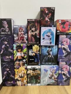 期間限定】フィギュアまとめ売り 16体セット - メルカリ