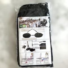 [新品] トラベル フットレスト セパレートタイプ　2足セットのサムネイル
