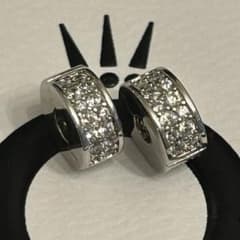 き*様 特価2個おまとめ　Clear Pavé Clip Charm クリップのサムネイル