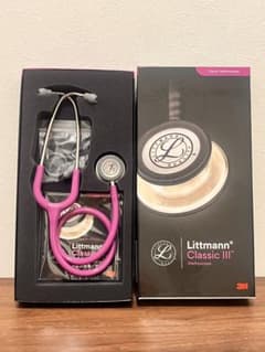❤️【新品未開封】3M Littmann Classic III 聴診器 ピンク - メルカリ