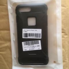 iphone7 plus 耐衝撃滑り防止カバー☆ブラックのサムネイル