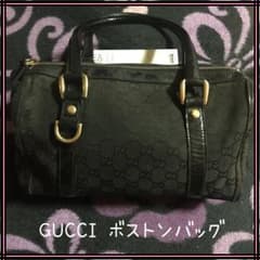 ブランド久々セール GUCCI グッチ ボストンバッグのサムネイル