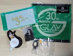 GLAY まちぼうけ TAKURO ガシャポン他グッズセット