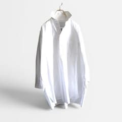 TICCA ティッカ スピック＆スパン スクエアビッグシャツ サイドボタン