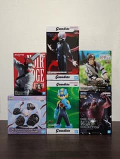 新品・未開封】プライズフィギュア 6点セット まとめ売り - メルカリ